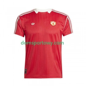 Koszulka Manchester United Icon Domowe Koszulki Piłkarskie 2025-2026 Krótki Rękaw